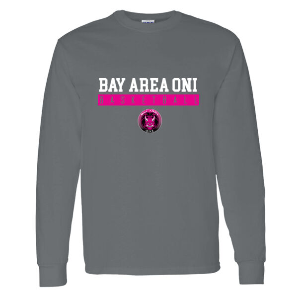 Bay Area Oni Heavy Cotton 100% Cotton Long Sleeve T Shirt Thumbnail