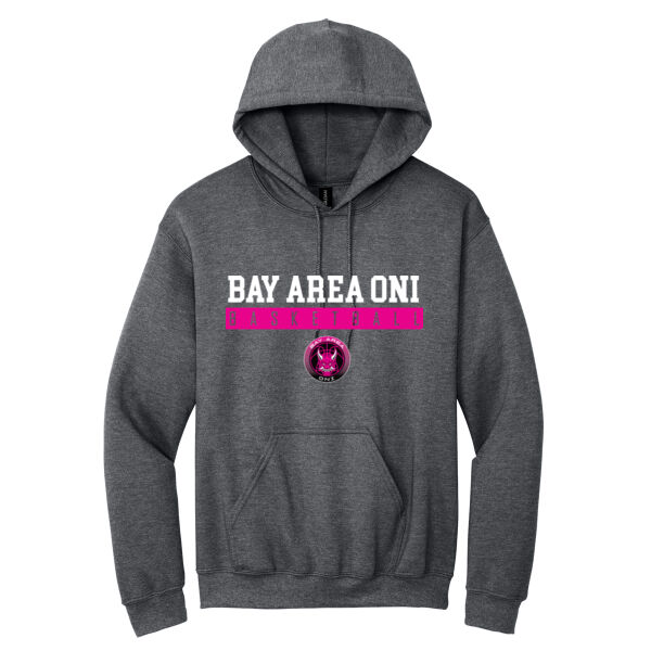 Bay Area Oni Heavy Blend Hooded Sweatshirt Thumbnail