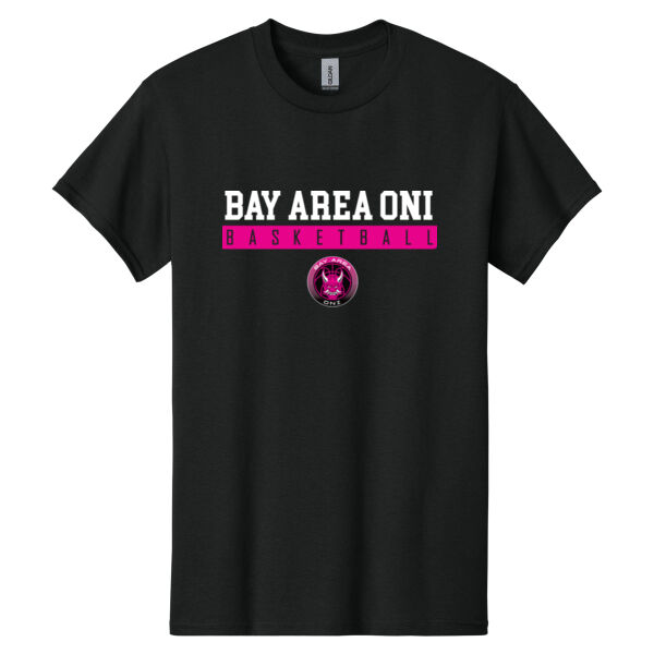 Bay Area Oni Heavy Cotton 100% Cotton T Shirt Thumbnail