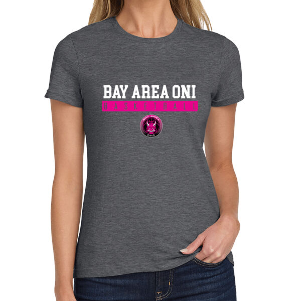 Bay Area Oni Softstyle Ladies T Shirt Thumbnail