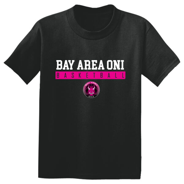 Bay Area Oni Youth PosiCharge Competitor Tee Thumbnail