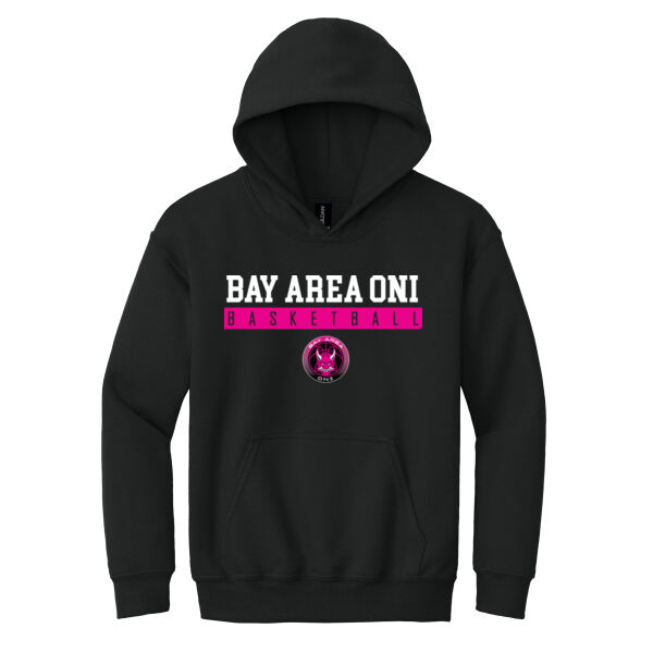 Bay Area Oni Youth Heavy Blend Hooded Sweatshirt Thumbnail